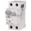 EATON 195125 Home kombinált áram-védő 6kA, 1P+N,10A,C,30mA,'AC'