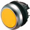 EATON 216599 M22S-D-Y Nyomógomb Műanyag előlapi gyűrű 1 db (216599)