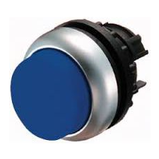 EATON 216802 M22-DRLH-B Világító nyomógomb Műanyag előlapi gyűrű 1 db (216802) villanyszerelés