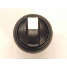 EATON 216866 M22S-WK Választógomb Műanyag előlapi gyűrű Pecek Fekete 1 db (216866) villanyszerelés