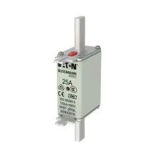 EATON 25NHG01B NH-betét 25A, DIN 01 méret, 500V AC, gG/gL villanyszerelés