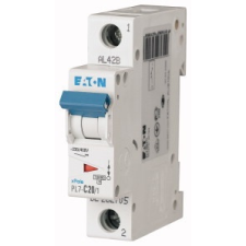 EATON 262677 PL7-B20/1 Kismegszakító. 1P, 20A, B karakterisztika, 10kA villanyszerelés