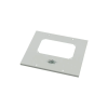  EATON 284316 XSPTF0404 xE tetőlemez bevezetőkkel IP55 SZ=425 M=400