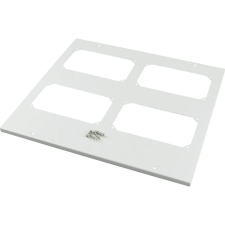  EATON 284319 XSPTF0604 xE tetőlemez bevezetőkkel IP55 SZ=600 M=400 villanyszerelés