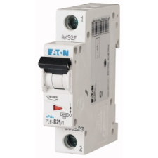 EATON 286523 PL6-B25/1 Kismegszakító, 6kA 1 pólus villanyszerelés