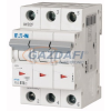 EATON 286589 Kismegszakító, 6kA 3 pólus 16A, B karakterisztika, PL6-B16/3