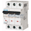 EATON 286593 Kismegszakító, 6kA 3 pólus 40A, B karakterisztika, PL6-B40/3