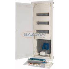 EATON 302441 Süllyesztett kiselosztó, IP30, HIBRID 3sor, csavaros sk., lapos ajtó villanyszerelés