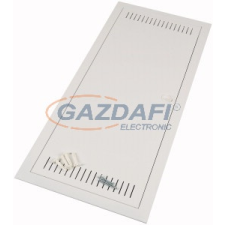 EATON 302493 Acéllemez, fehér, MÉDIA extra lapos ajtó (SF) és keret (KLV-hez) villanyszerelés