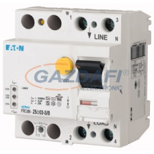 EATON 302635 Áram-védőkapcsoló 10kA 2 pólus, 300mA villanyszerelés