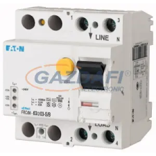 EATON 302637 Áram-védőkapcsoló 10kA 2 pólus, 300mA villanyszerelés