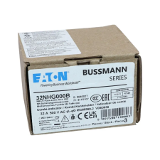 EATON 32NHG000B NH-betét 32A, DIN 000 méret, 500V AC, gG/gL villanyszerelés