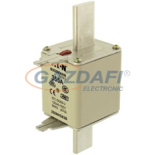 EATON 355NHG03B NH-betét 355A, DIN 03 méret, 500V AC, gG/gL villanyszerelés