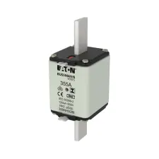 EATON 355NHG2BI NH-betét 355A, DIN 2 méret, 500V AC, gG, szig.fül villanyszerelés