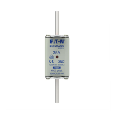  EATON 35NHG02B-400 NH biztosíték betét gG 400V 35A 02 kettős jelző villanyszerelés