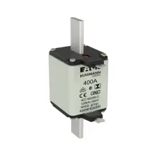 EATON 400NHG03BI NH-betét 400A, DIN 03 méret, 500V AC, gG,szig.fül villanyszerelés
