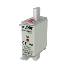 EATON 4NHG000B NH-betét 4A, DIN 000 méret, 500V AC, gG/gL villanyszerelés