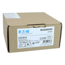 EATON 63NHM1B NH-betét 63A, DIN 1 méret, 500V AC, aM villanyszerelés