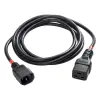 EATON 66029 66029 - IEC 10/16A cord set for STS 16 IEC 10/16A kábel készlet STS/ATS 16-hoz