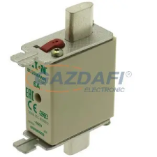 EATON 6NHM000B NH-betét 6A, DIN 000 méret, 500V AC, aM villanyszerelés