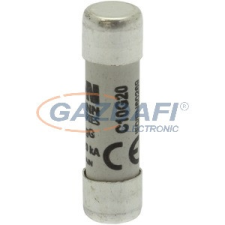 EATON C10G20 Hengeres betét 10x38mm, 500V AC, gG villanyszerelés