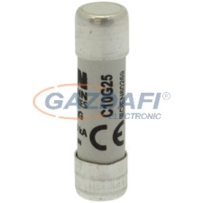 EATON C10G25 Hengeres betét 10x38mm, 500V AC, gG villanyszerelés