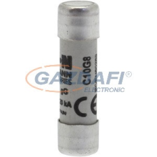 EATON C10G8 Hengeres betét 10x38mm, 500V AC, gG villanyszerelés
