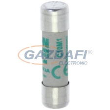 EATON C10M1 Hengeres betét 10x38mm, 500V AC, aM villanyszerelés