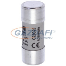EATON C22G20 Hengeres betét 22x58mm, 690V AC, gG villanyszerelés