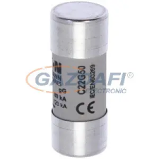 EATON C22G50 Hengeres betét 22x58mm, 690V AC, gG villanyszerelés