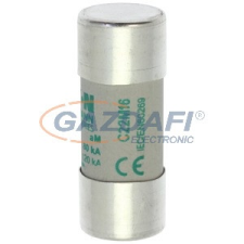 EATON C22M16 Hengeres betét 22x58mm, 690V AC, aM villanyszerelés