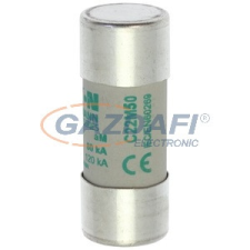 EATON C22M50 Hengeres betét 22x58mm, 690V AC, aM villanyszerelés