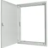 EATON EATON 111190 BP-U-3S-600/12-W Xboard+ IP30 ajtó süllyesztett elosztóhoz (fehér)