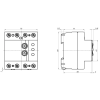 EATON EATON 111760 PDIM-40/4 Szivárgóáram-kijelző PDIM