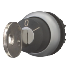 EATON EATON 111791 M22-WS-MS3 Kulcsos kapcsoló, 2 állású, MS3 zár villanyszerelés