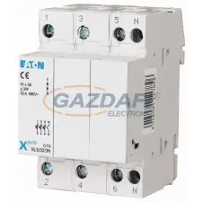 EATON EATON 112224 C10-SLS/32/3N Biztosítós szakaszoló, 10x38 hengeres bizt.-hoz villanyszerelés