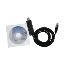 EATON EATON 115735 EU4A-RJ45-USB-CAB1 USB programozókábel, XC, EC4P, EU5C villanyszerelés