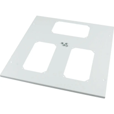 EATON EATON 121443 XSPTF0808-XF xE tetőlemez bevezetőkkel IP55 SZ=800 M=800 villanyszerelés