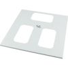EATON EATON 121445 XSPTF1008-XF xE tetőlemez bevezetőkkel IP55 SZ=1000 M=800