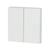 EATON EATON 126046 CWIZ-02/01 2x-es_billentyű_fehér_55x55mm