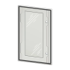 EATON EATON 140492 DT-6080-CS CS ajtó biztonsági üveggel 600x800