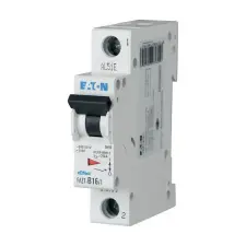 EATON EATON 142480 FAZT-C40/1 Kismegszakító, 25kA 1pól. villanyszerelés