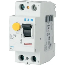EATON EATON 165805 PF7-25/2/03 Áram-védőkapcsoló 10kA 2pól. villanyszerelés