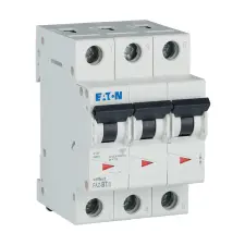 EATON EATON 167493 FAZ-B7/3 Kismegszakító, 15kA 3-pól. villanyszerelés