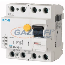 EATON EATON 167889 FRCDM-40/4/03-S/B+ Áram-védőkapcsoló 10kA 4pól. villanyszerelés