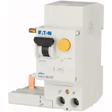 EATON EATON 170181 FBSMV-40/2/03 Áram-védőegység 2pól. (FAZ-hoz) villanyszerelés