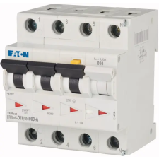 EATON EATON 170892 FRBM6-D10/3N/003-A Áramvédő-kismegszak. 10kA 3p+N villanyszerelés