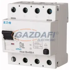 EATON EATON 171188 FRCMM-125/4/003-G/B Áram-védőkapcsoló 10kA 4pól. villanyszerelés