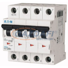 EATON EATON 174535 AZ-4-B40 Kismegszakító, 25kA 4-pól. villanyszerelés
