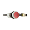 EATON EATON 181626 C22-DL-R-K01-24-P3 Világító nyomógomb, 24V,1ny,piros, 0,5m,M12A